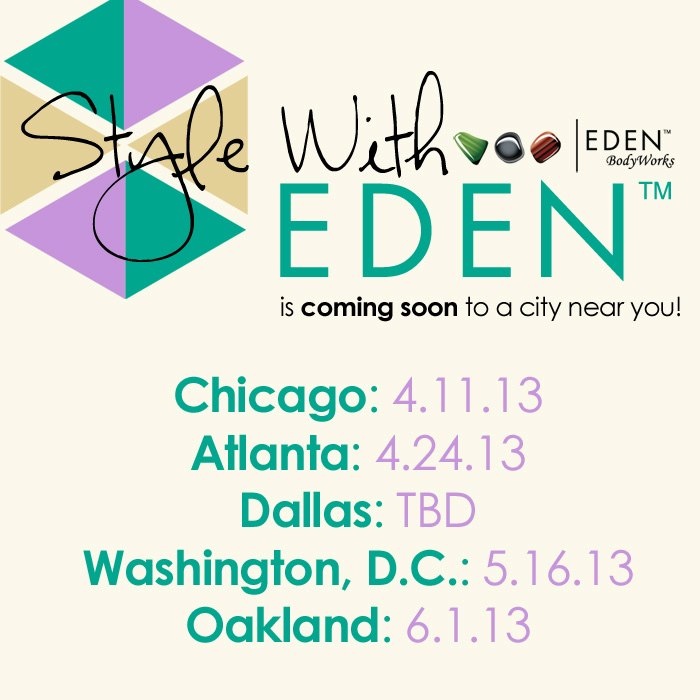 Style with Eden Event