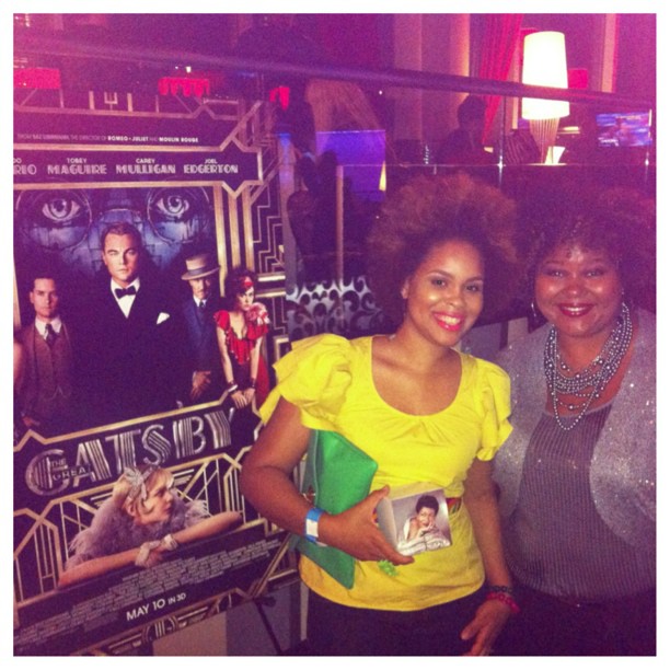 Great Gatsby Screening with Afrobella & Jet Magazine