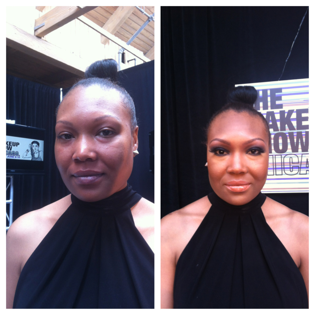 Makeup by Merrell Hollis