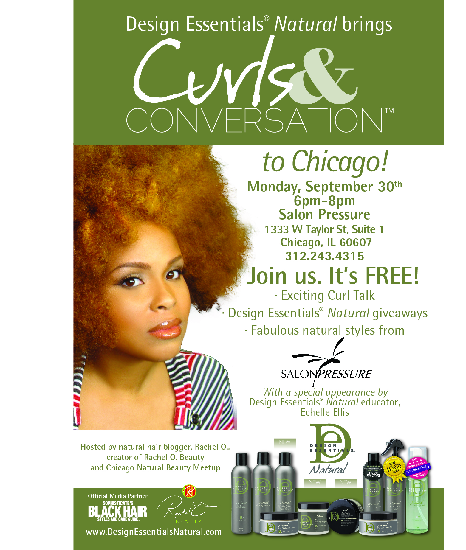 You’re Invited to Curls & Conversation