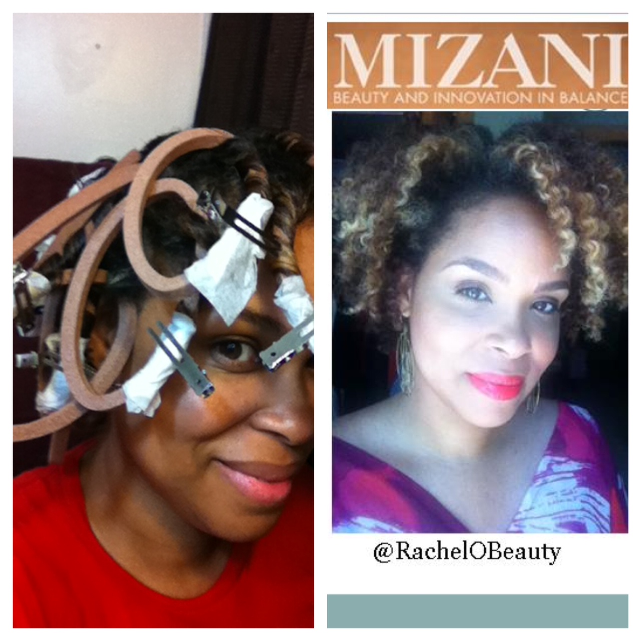 How To Mizani Lacer Tutorial