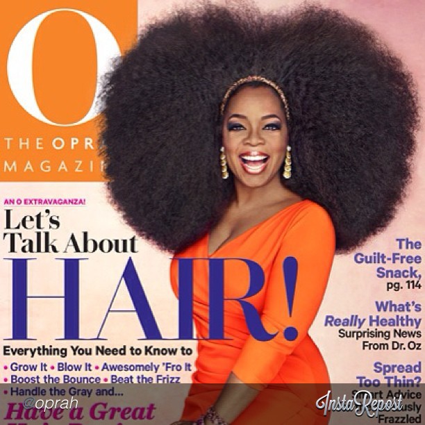 Oprah’s Natural Hair-ish???