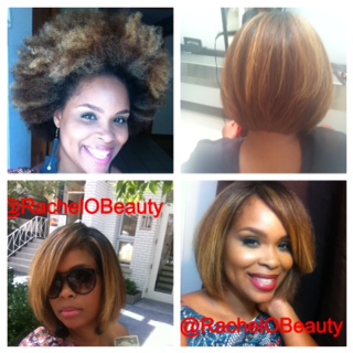 My Natural Hair Cut at Maxine Salon Chicago