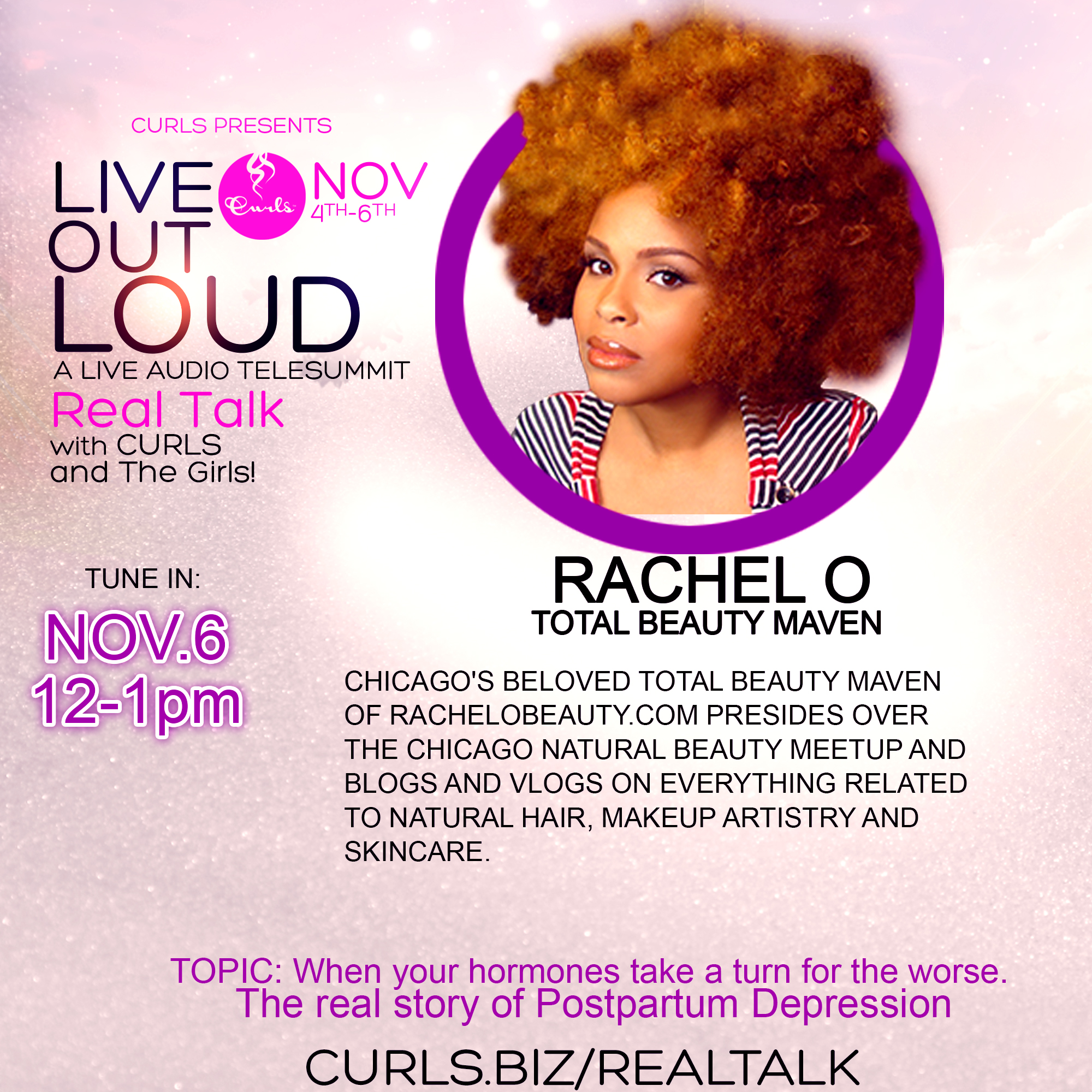 Live Out Loud with CURLS & The Girls